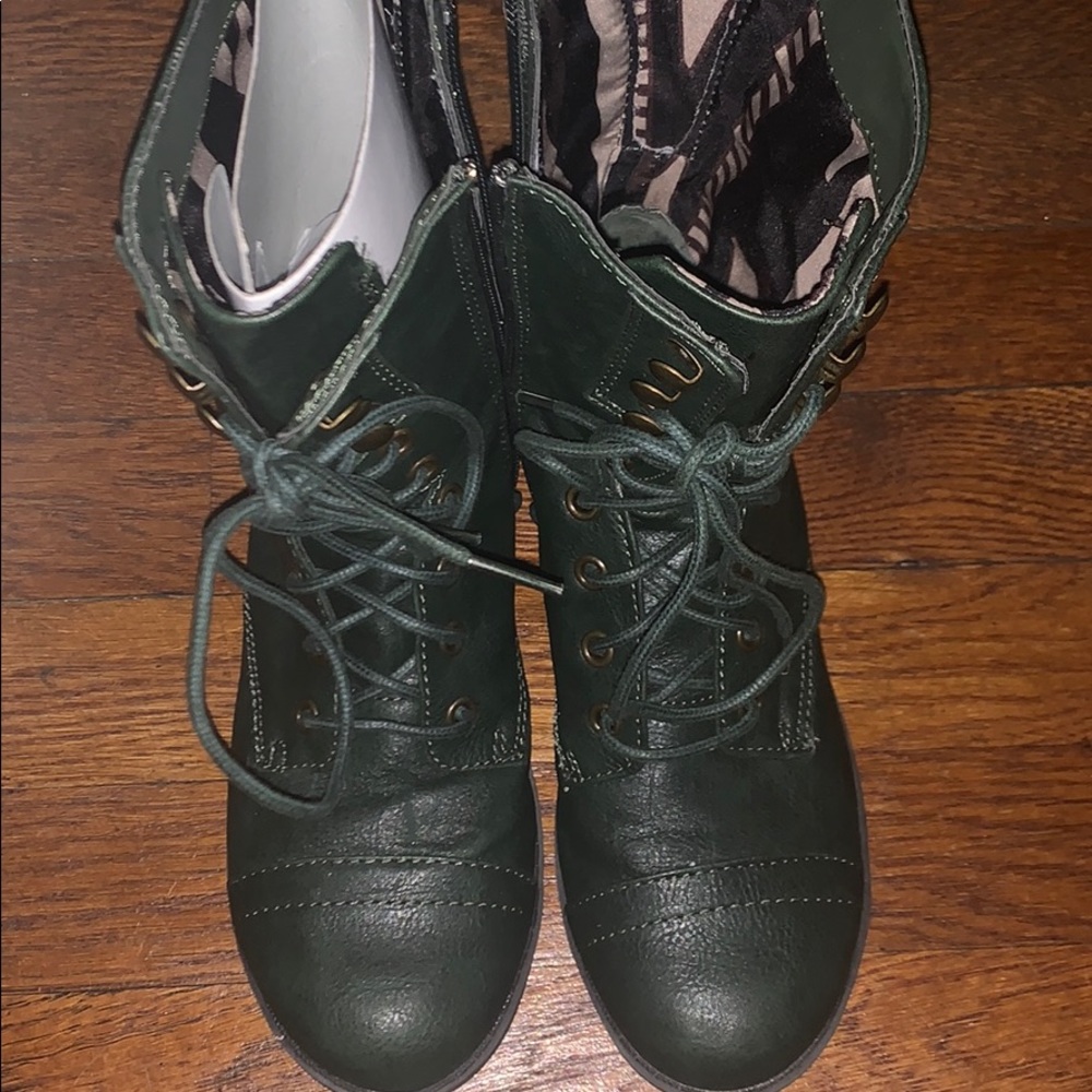 American Rag Combat Boot - Picture 2 of 3